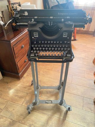 Maquina escribir Hispano-Olivetti M40 carro ancho