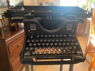 Maquina escribir Hispano-Olivetti M40 carro ancho