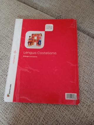 Libros Santillana de 6 E.Primaria
