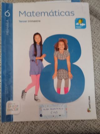 Libros Santillana de 6 E.Primaria