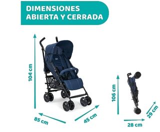 Silla de paseo Chicco, modelo London