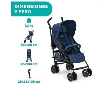 Silla de paseo Chicco, modelo London