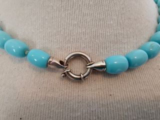 COLLAR TURQUESAS