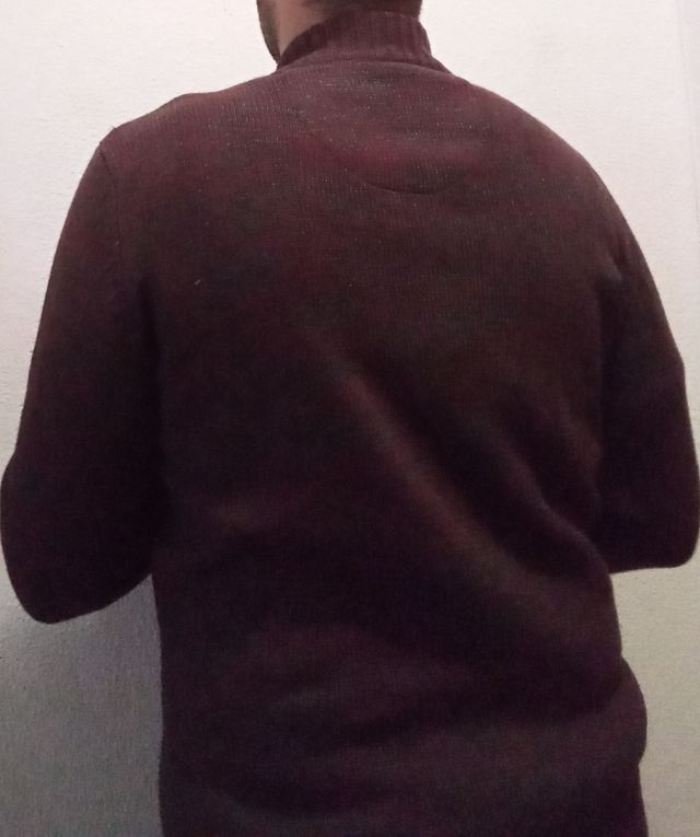 Chaqueta de punto hombre.