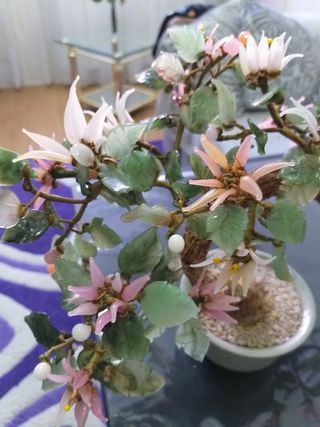 Árbol Bonsái de piedras.