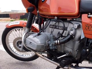 Moto BMW R60/7