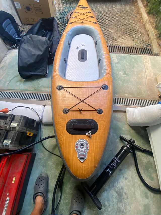 Paddel / Kayak Inchable