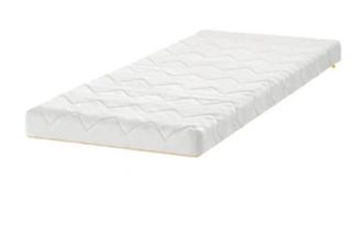cama Ikea con barandilla + colchón