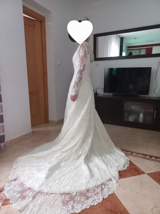 vestido de novia