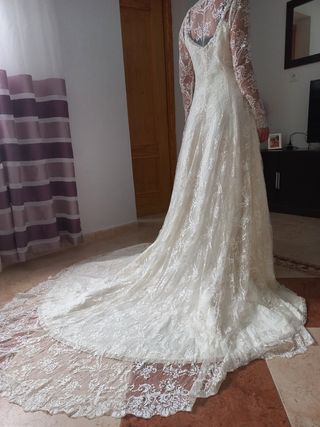 vestido de novia