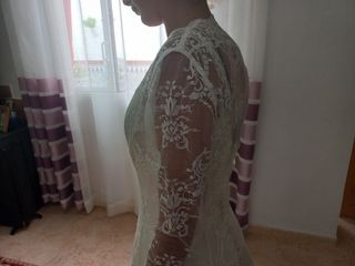 vestido de novia
