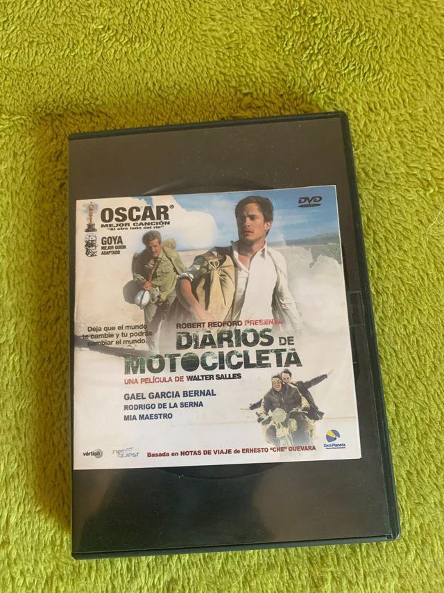 DVD Diarios de Motocicleta