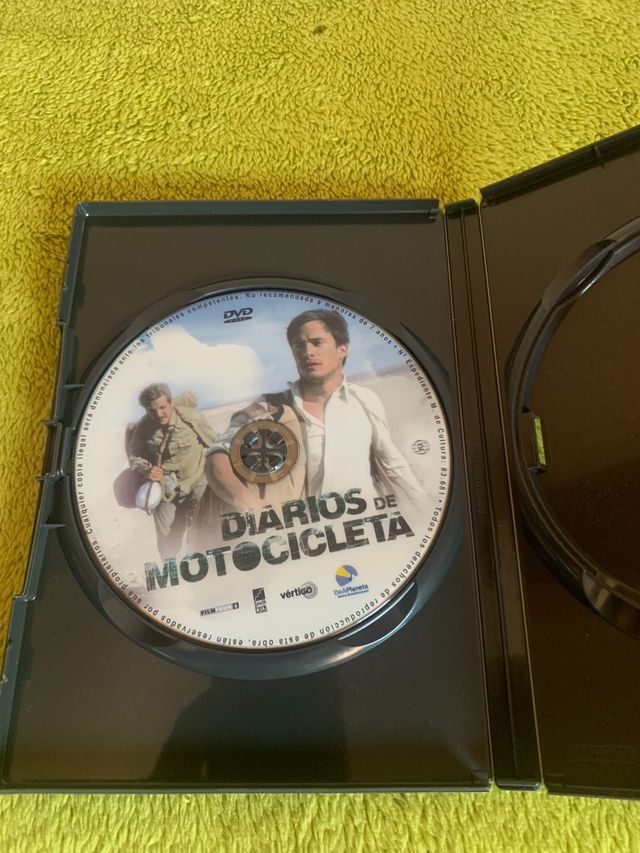 DVD Diarios de Motocicleta