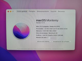 iMac 21,5"