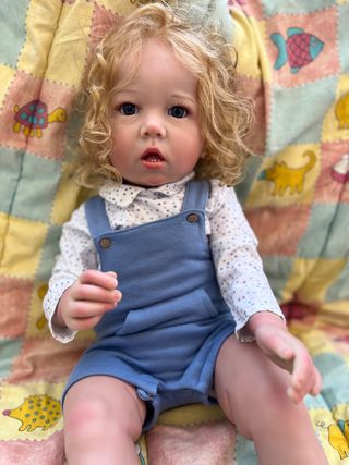 bebe reborn niño 68 cmtrs 
