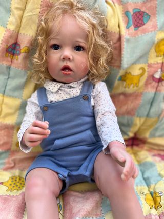 bebe reborn niño 68 cmtrs 