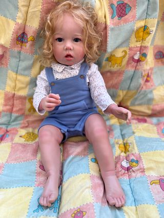bebe reborn niño 68 cmtrs 