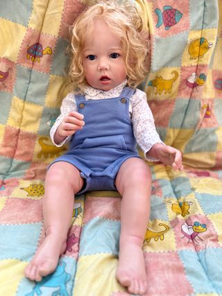 bebe reborn niño 68 cmtrs 