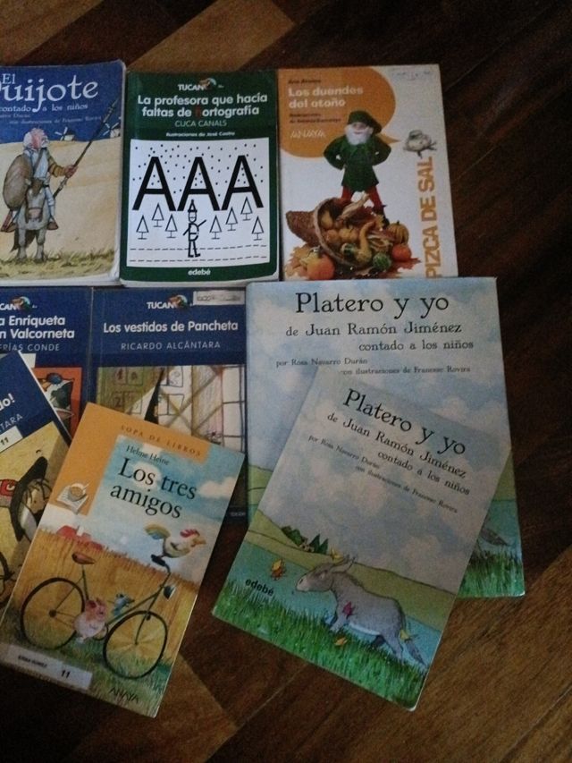 Libros colegio lectura