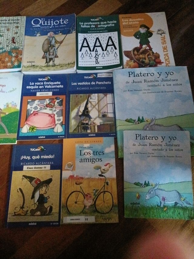Libros colegio lectura