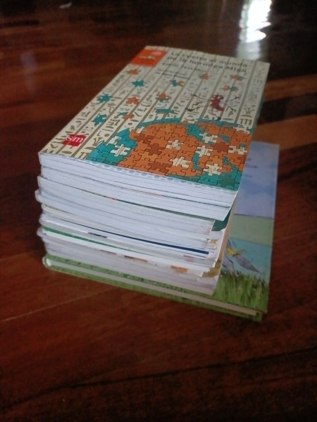 Libros colegio lectura