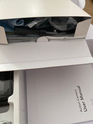 Camara deportiva Wolfang GA100