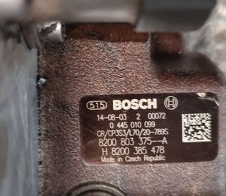 BOMBA INYECCION RENAULT 2.0 DCI REF. 0445010099