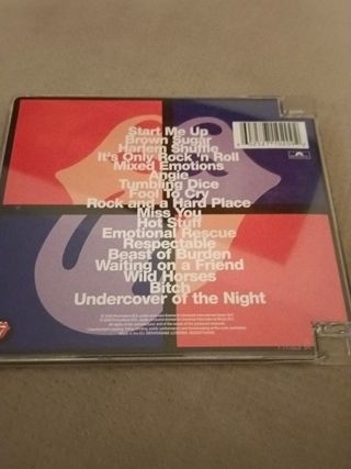 Rolling Stones: the best of