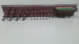 COLGADOR CORBATAS Y CINTURONES