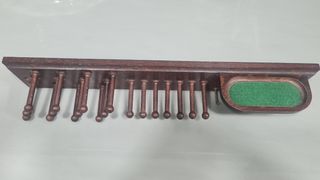 COLGADOR CORBATAS Y CINTURONES