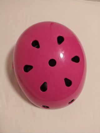 Casco bici/patines Rosa 