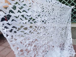 Toldo/cenador para jardin rasgado