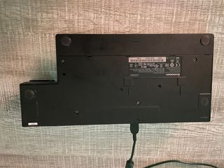 Workstation ThinkPad Pro Dock - Lenovo + cargador