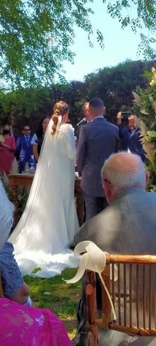 Vestido novia Victoria.