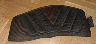 cinturón lumbar de musculacion
