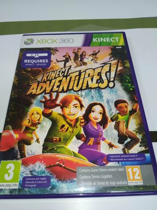 Kinect Adventures Xbox 360