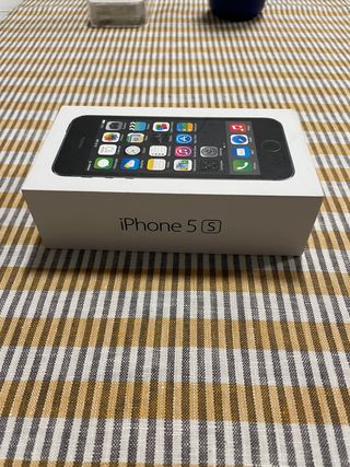 Caja iPhone 5S