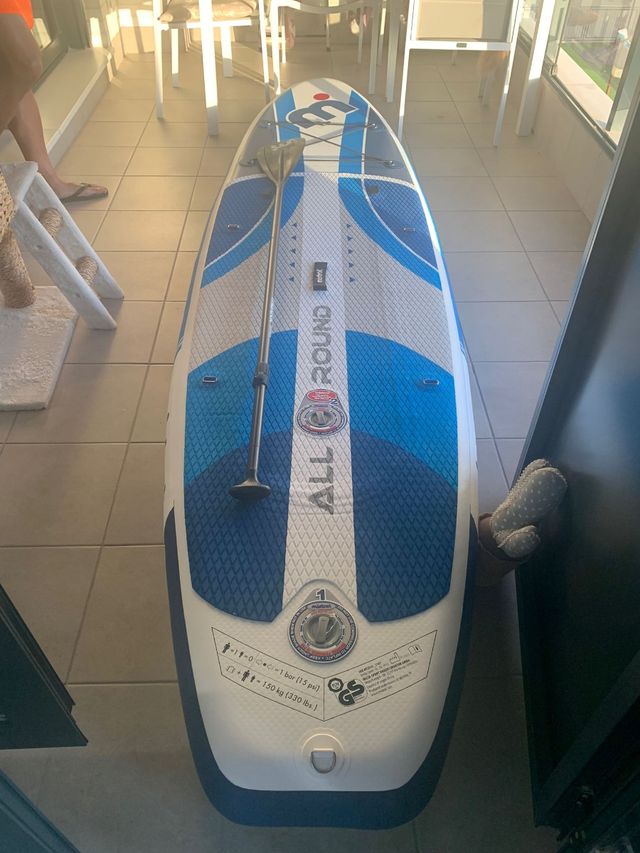 Tabla de Paddle Surf Mistral de segunda mano por 200 EUR en Playa de