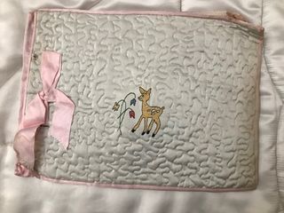 Muestrario de labor de máquina