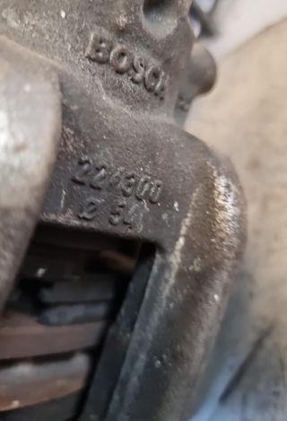 BUJE, MANGUETA, FRENO DELANTE IZQUIERDA BMW F30 14