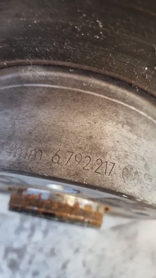 BUJE, MANGUETA, FRENO DELANTE IZQUIERDA BMW F30 14