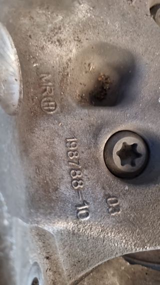 BUJE, MANGUETA, FRENO DELANTE IZQUIERDA BMW F30 14