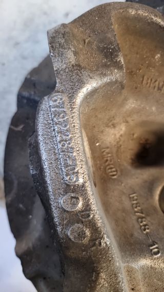 BUJE, MANGUETA, FRENO DELANTE IZQUIERDA BMW F30 14