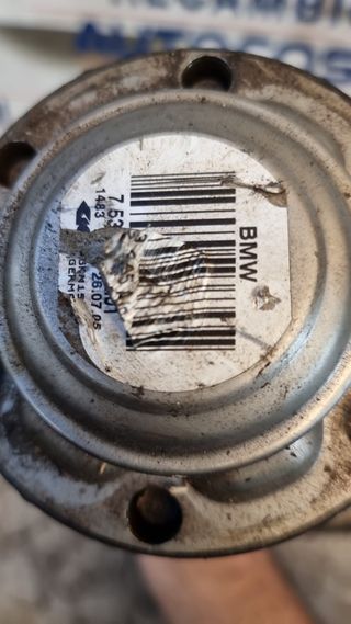 BUJE MANGUETA FRENO TRASERA IZQUIERDA BMW SERIE 1