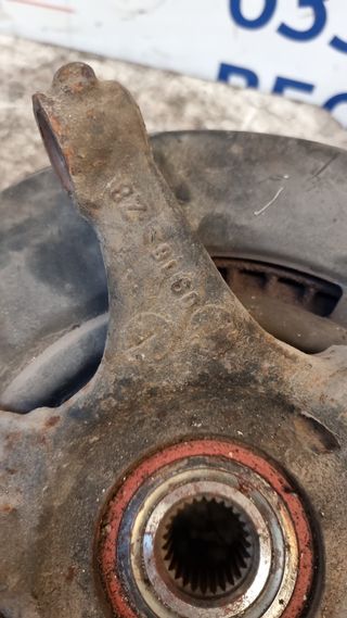 BUJE MANGUETA FRENO TRASERO DERECHO BMW SERIE 1