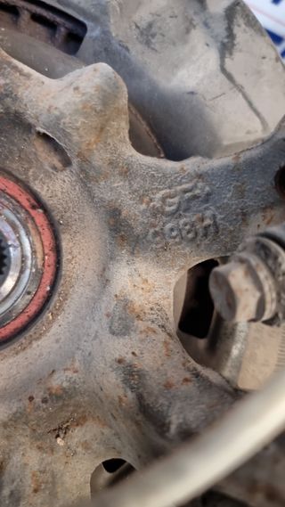 BUJE MANGUETA FRENO TRASERO DERECHO BMW SERIE 1