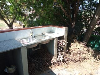 Día de piscina y bbq para comidas calçotadas...