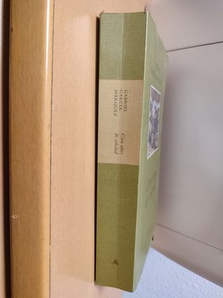 Libro 'Cien años de soledad'