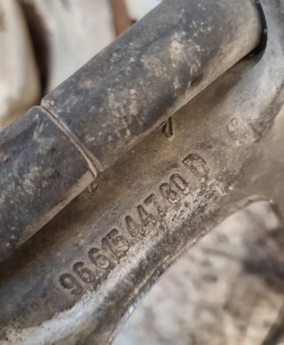 BUJE MANGUETA BRAZO SUSPENSION CITROEN C5 2011