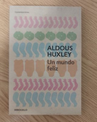 Libro 'Un mundo feliz'